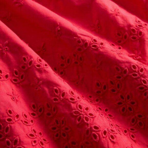 DOEN x GAP Eyelet Shift Mini Dress NEW WITH TAGS - Picture 6 of 7